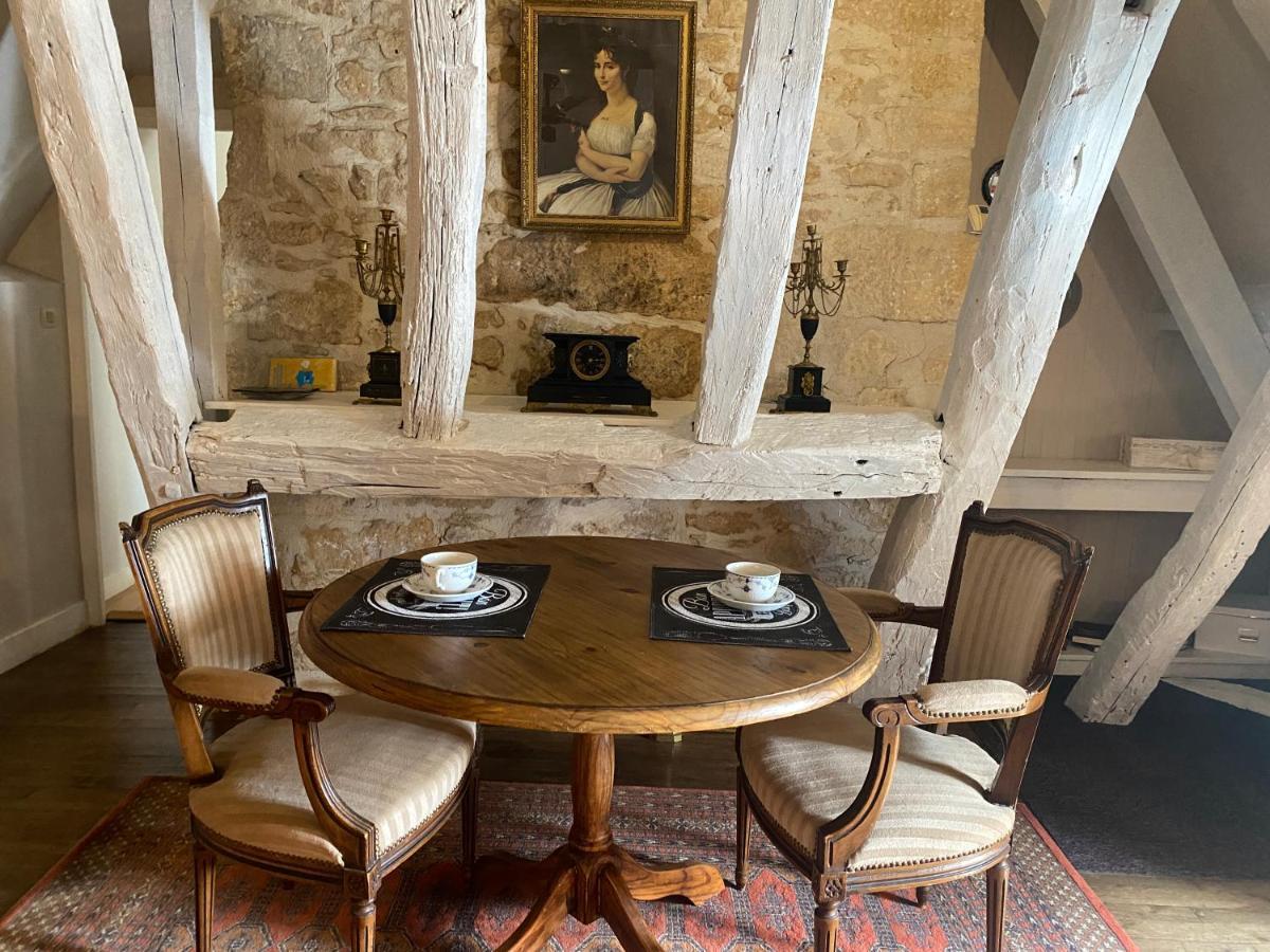 Апартаменты Loft Montaigne Cite Medievale Sarlat Экстерьер фото