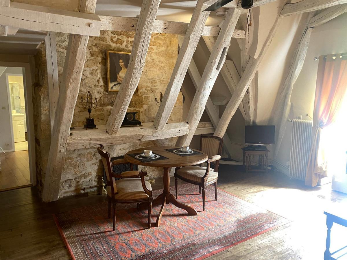 Апартаменты Loft Montaigne Cite Medievale Sarlat Экстерьер фото