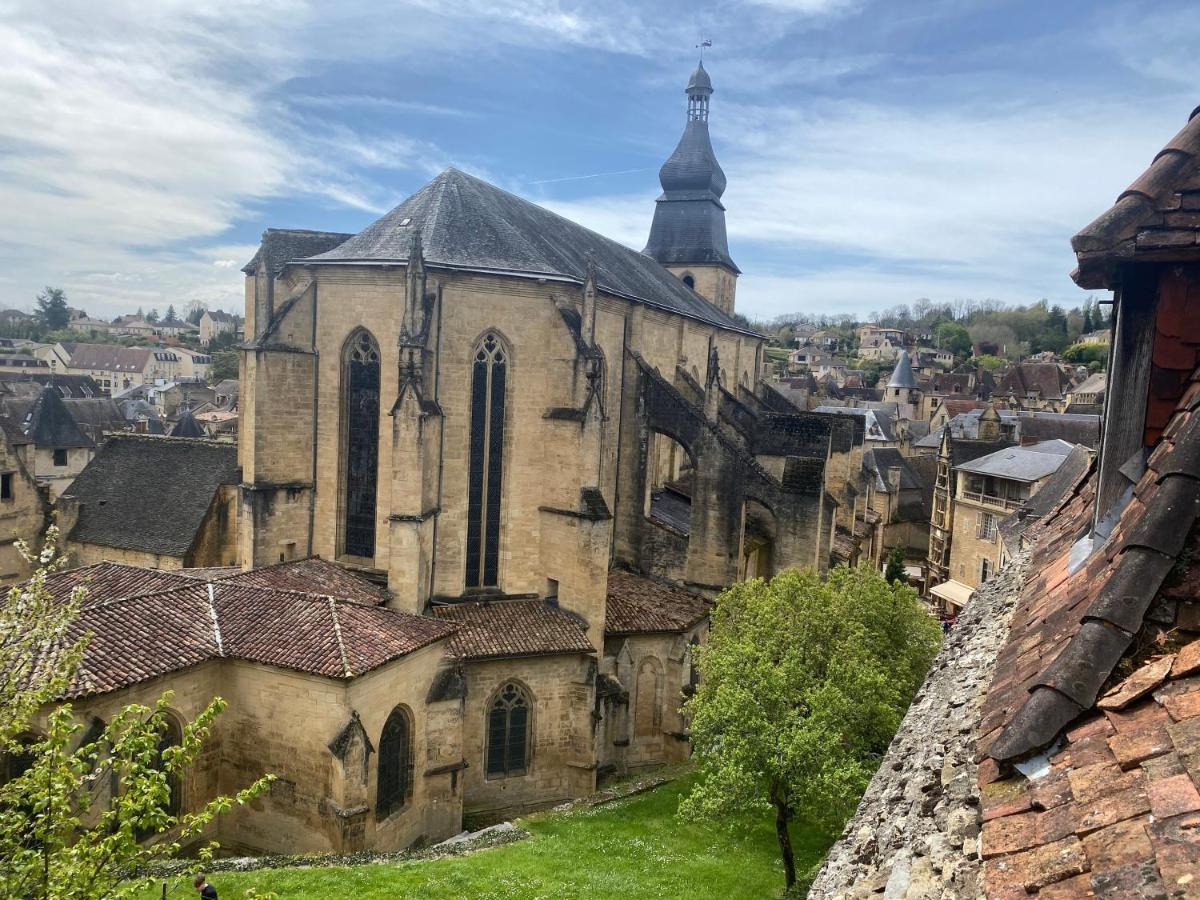Апартаменты Loft Montaigne Cite Medievale Sarlat Экстерьер фото