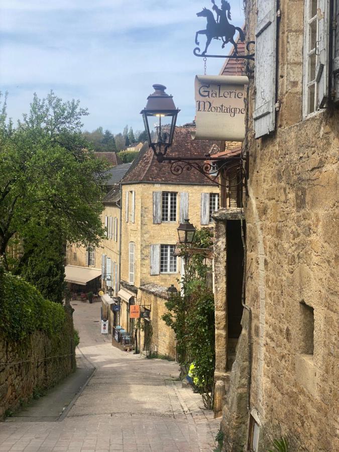 Апартаменты Loft Montaigne Cite Medievale Sarlat Экстерьер фото