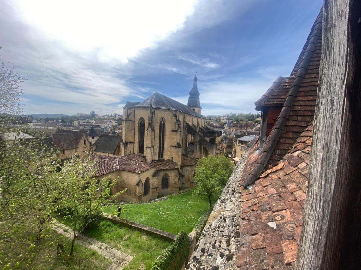 Апартаменты Loft Montaigne Cite Medievale Sarlat Экстерьер фото